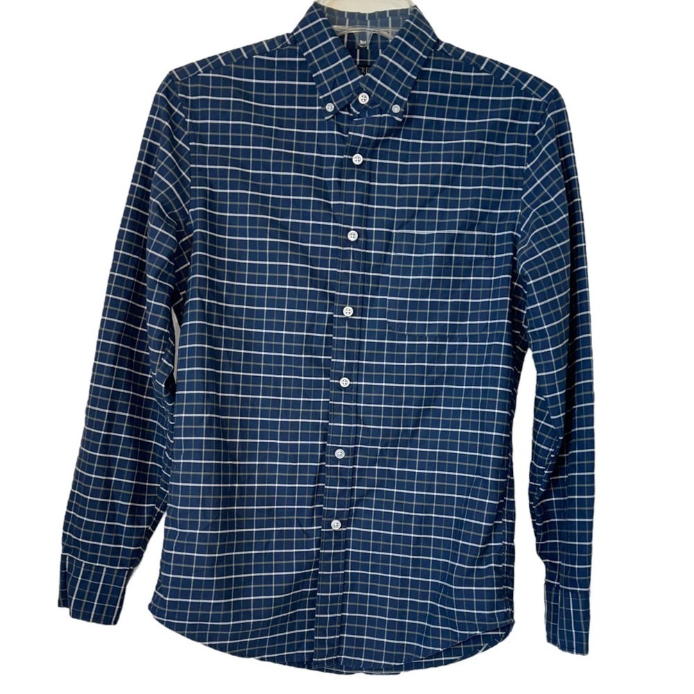 J. Crew men’s button down long sleeve shirt. Size small GUC - Picture 3 of 6
